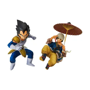 BANPRESTO Dragon Ball Z World Colosseum 2 Volume 6 Vegeta Figure Blue