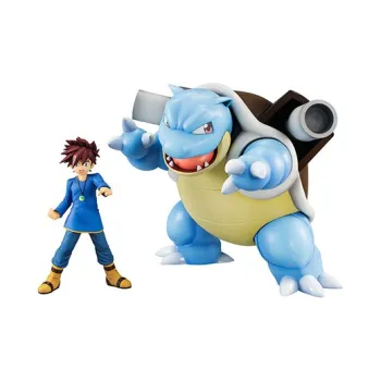 MegaHouse Water Arrow Turtle G.e.m. Pokémon Satoshi Tajiri 17cm Scale Figures