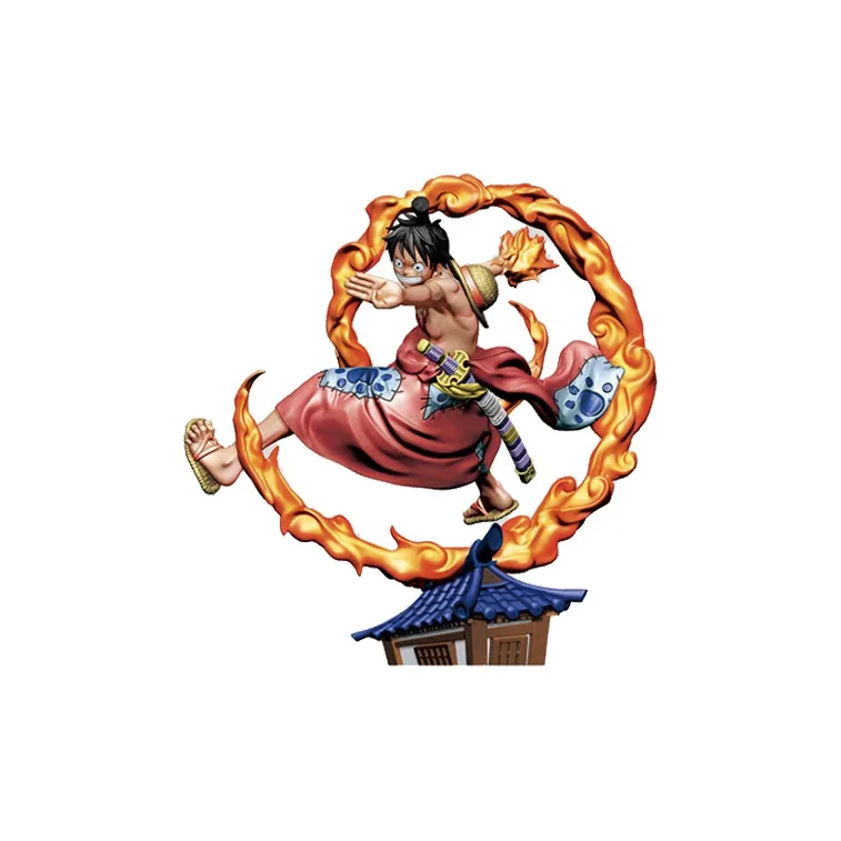MegaHouse One Piece Water Country Arc Part 1 Complete Set Of 4 Pcs Scale Figures-2