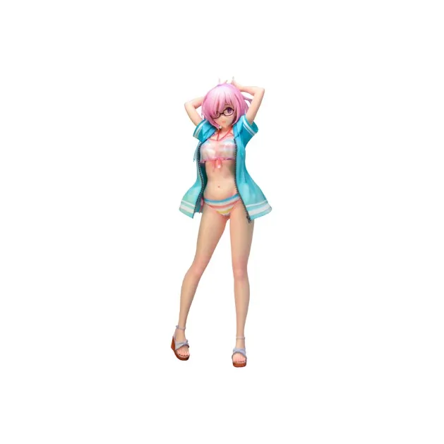 BANPRESTO Glass Factory FGO Mathieu Kiryulet Swimsuit Ver Bonus Gifts 1/4-1