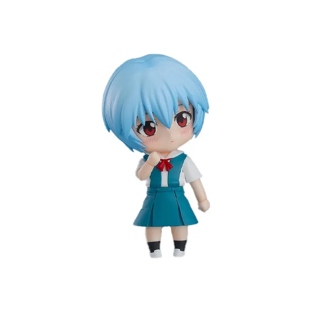 GSC Rei Ayanami Neon Genesis Evangelion Theatrical Edition Eva 10cm Chibi Figures-1