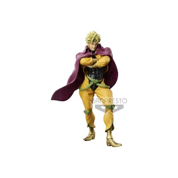 BANPRESTO JoJo's Bizarre Adventure Stardust Crusaders Grandista Dio Figure Yellow & Purple