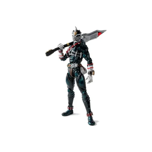 BANDAI Kamen Rider Character Bandai SHF S.H. Figuarts Kamen Rider Gouki Action Figure Scale Figures 15cm