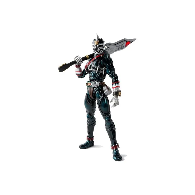 BANDAI Kamen Rider Character Bandai SHF S.H. Figuarts Kamen Rider Gouki Action Figure Scale Figures 15cm-0