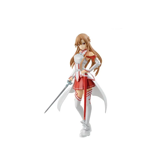 BANPRESTO Asuna/Kikuchi Asuna SQ Series Glass Factory Sword Art Online Asuna 17cm Bonus Gifts-1
