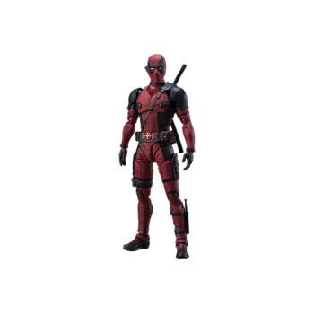 BANDAI S.H.Figuarts Marvel Deadpool Figure Red