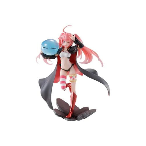 BANPRESTO Milim Glass Factory Ichiban Kuji That Time I Got Reincarnated As A Slime Limited Bonus Gift Scale Figures