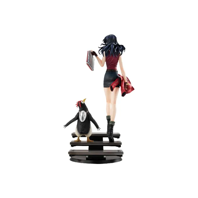 MegaHouse Misato Katsuragi Neon Genesis Evangelion  The Movie And The Piece Of Seven 25cm Scale Figures-5