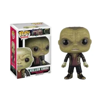 Funko Pop! Movies Suicide Squad Killer Croc Figure #102