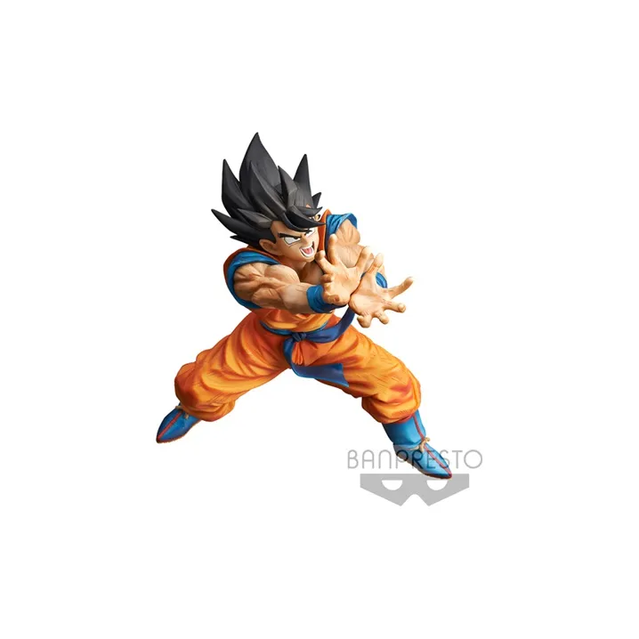 BANPRESTO Sun Wukong Glass Factory Master Roshi's Supreme Technique Kamehameha Scale Figures 20cm-2