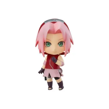 GSC Sakura Haruno No. 833 Naruto, Nendoroid Chibi Figures 10cm