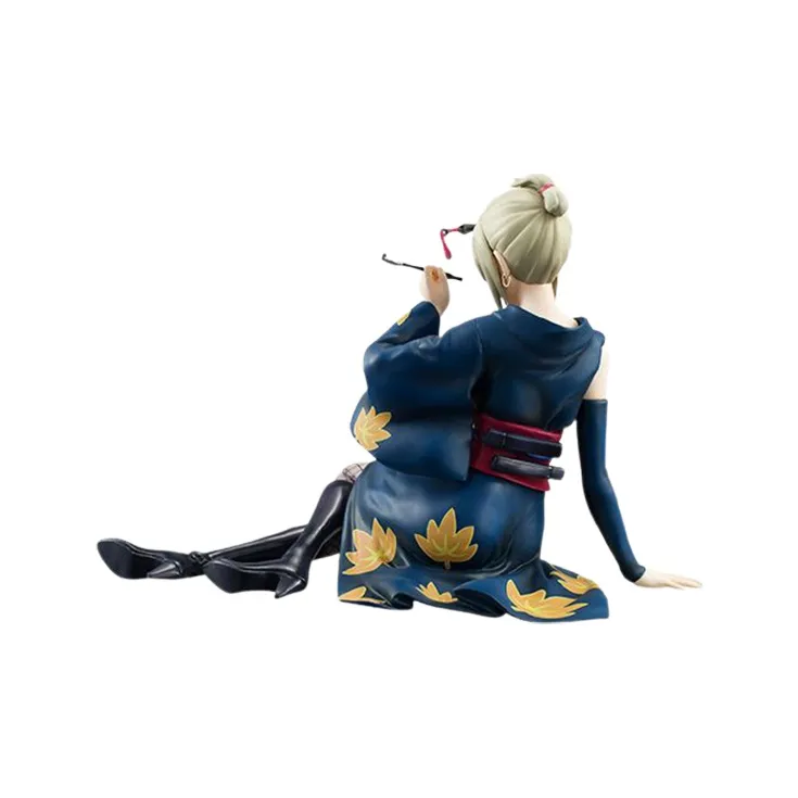 MegaHouse Gintama Characters Gintama Tsukuyomi 15cm Scale Figures-2