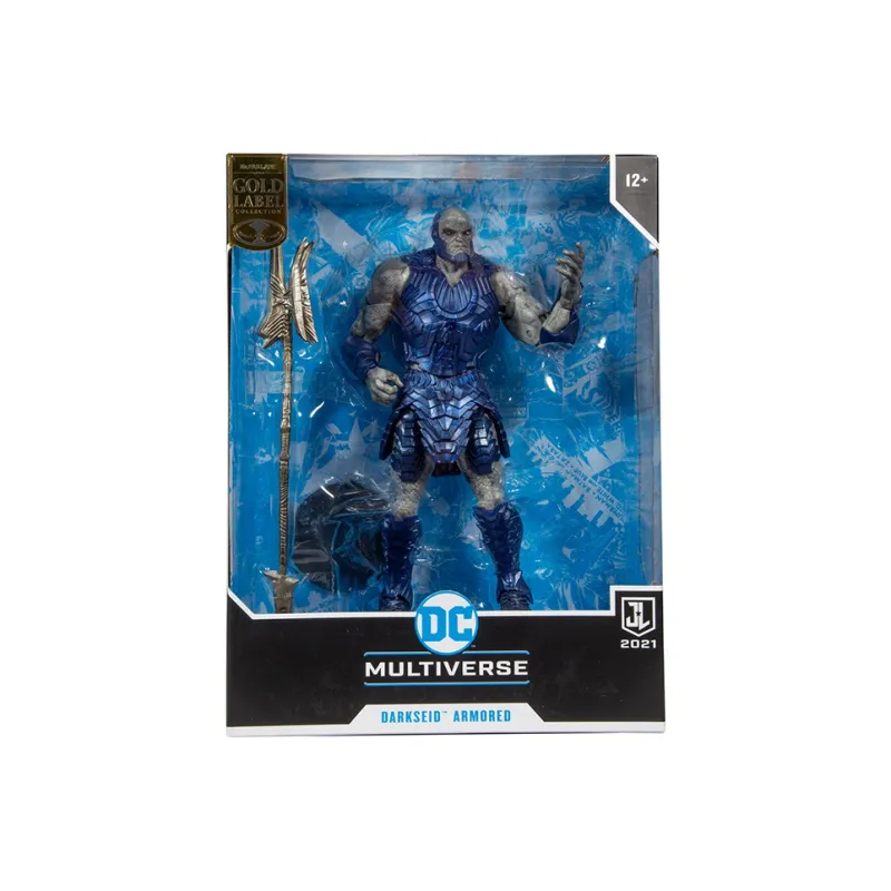 McFARLANE Dc Multiverse Darkseid Armored Gold Label Action Figure-6