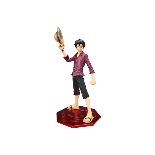 MegaHouse Monkey D. Luffy Pop One Piece Strong Edition Luffy 23cm Scale Figures-3