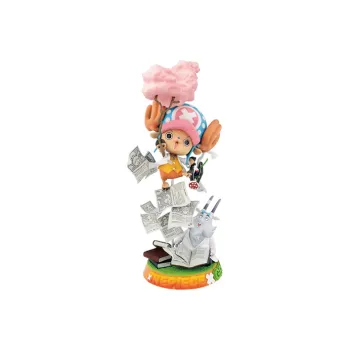 BANDAI Tony Chopper Bandai One Piece Doctor Chopper Green Action Figure 20cm Scale Figures