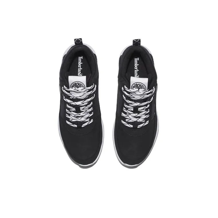 Timberland Field Trekker Casual Shoes Women's Mid-Top Black-3