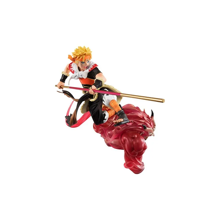 MegaHouse Naruto Uzumaki Naruto Shippuden Four Tails 20cm Scale Figures-1