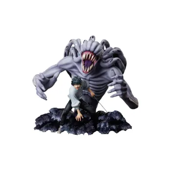 F NEX Yuta Okkotsu Jujutsu Kaisen Zero With Special Grade Cursed Spirit Kiyo Satoru Scale Figures 31.5cm