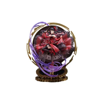 EStream Kurumi Tokisaki SSF Approx. Battle Ragna 3rd Outfit Crimson Gemstone Formalwear Ver Scale Figures 33.1cm