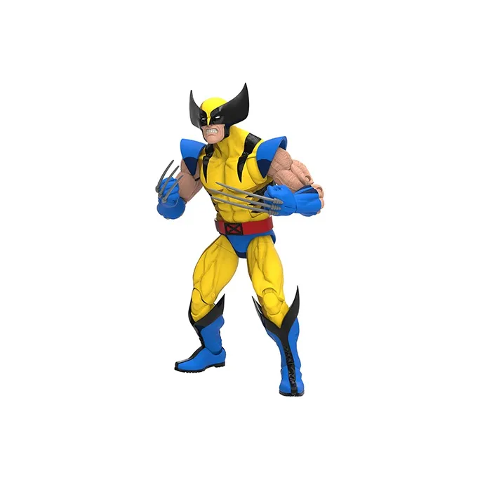 Hasbro Marvel Legends 6 Inch X Men The Wolverine With 90s Comic Styling Action Figures-1