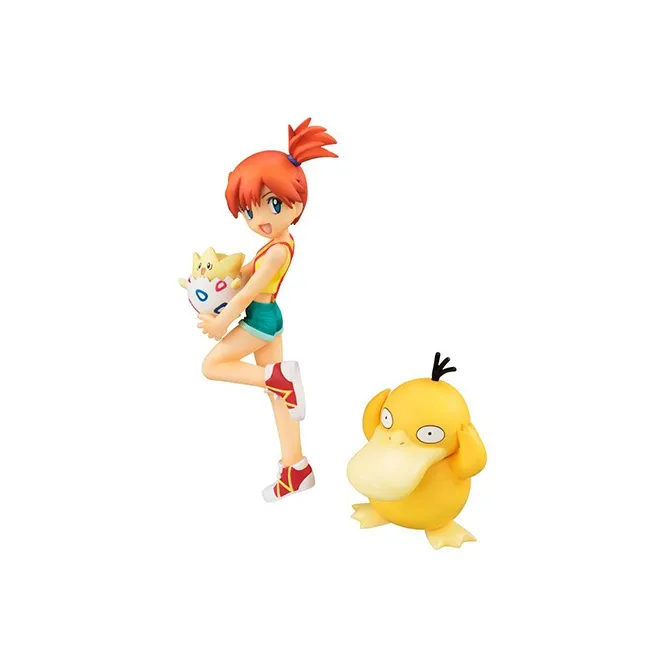 MegaHouse G.E.M. Collection Pokémon Character Collection Pokémon Xiaobai Psyduck Scale Figures 10.5cm-2