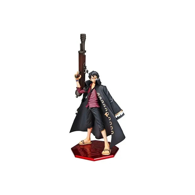 MegaHouse Monkey D. Luffy Pop One Piece Strong Edition Luffy 23cm Scale Figures-5
