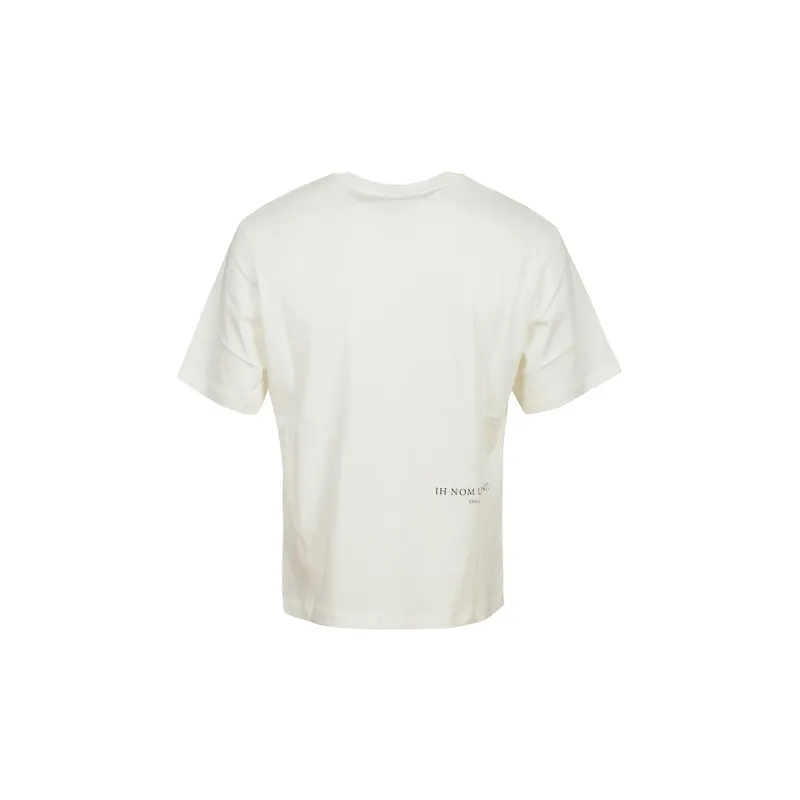 IH NOM UH NIT SS22 T-Shirt Men's White-1