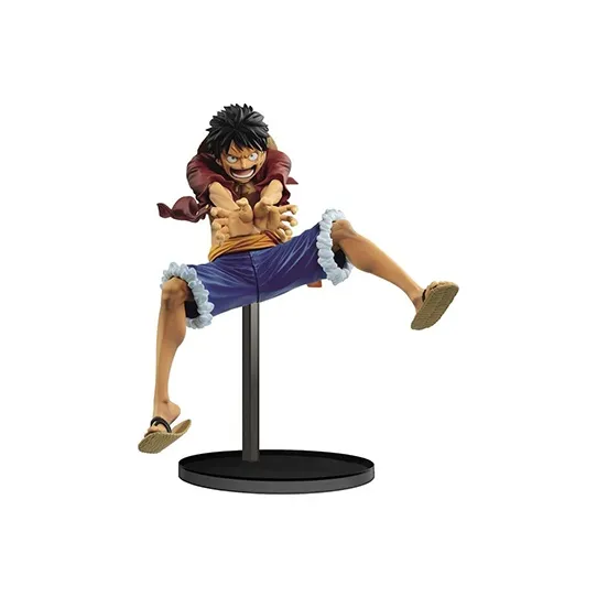 BANPRESTO One Piece Maximatic Monkey D. Luffy Ii Figure Blue & Red-0