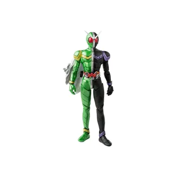 BANDAI, Kamen Rider SHF True Bone Sculpt, Wind King Scale Figures