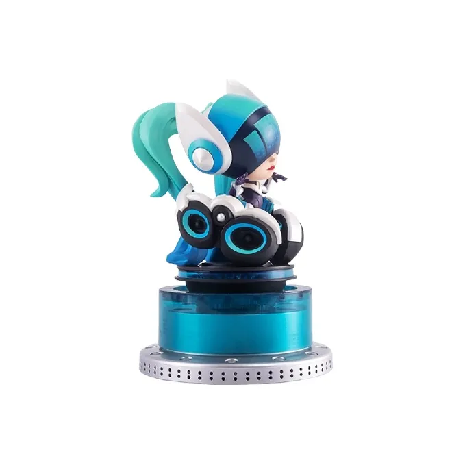 LEAGUE OF LEGENDS Sona Maven Of The Strings Sona The DJ Of The Strings In League Of Legends Chibi Figure Includes Base-1