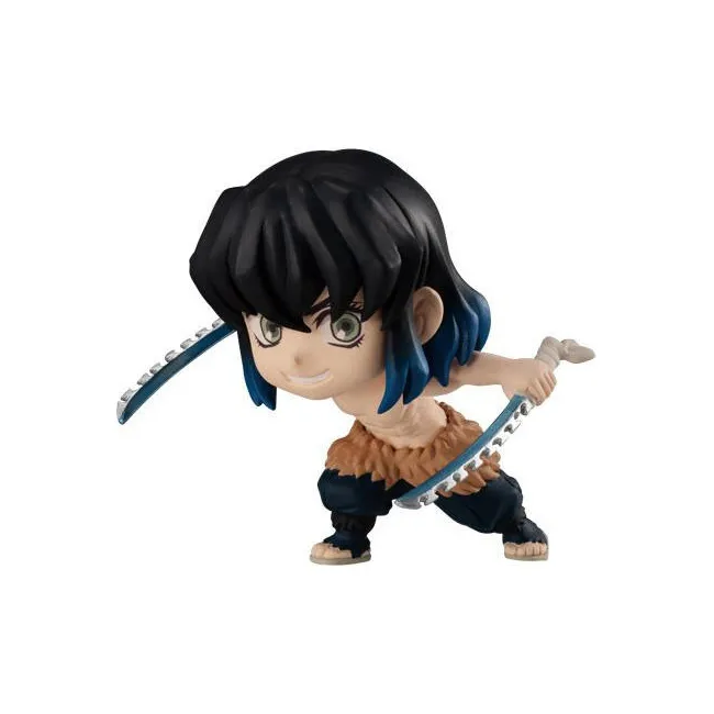 BANDAI Tanjiro Kamado Demon Slayer  Kimetsu No Yaiba Adverge Motion 01 Egg Box Scale Figures-5