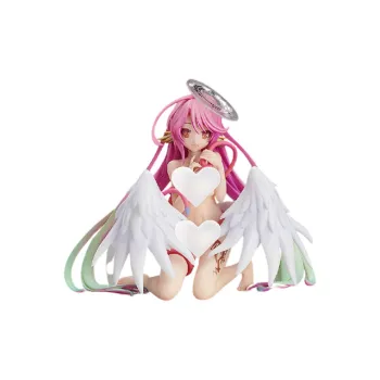 FREEing 1 12 S Style No Game No Life Jibril Elf Water Formula Shampoo Scale Figures 9cm