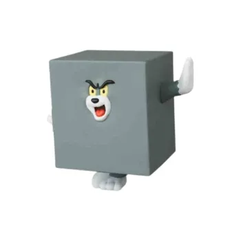 Medicom Toy Udf Tom And Jerry  Series 2 Square Tom Figure Gray
