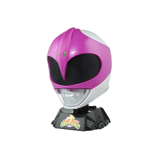 Hasbro Power Rangers Super Hero Team, Dino Thunder Team, Helmet Scale Figures-1