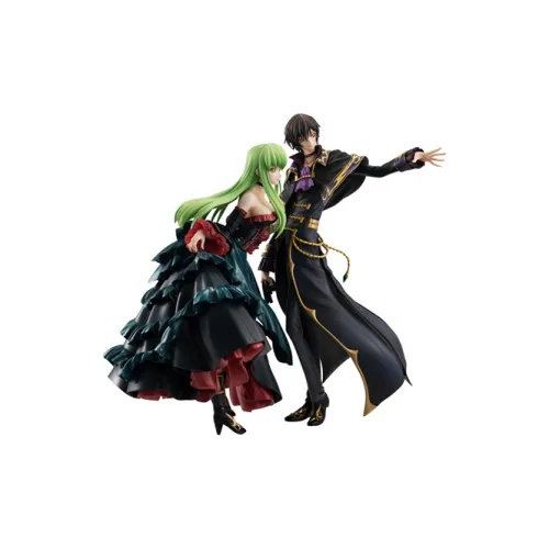 MegaHouse Lelouch Of The Rebellion Scale Figures