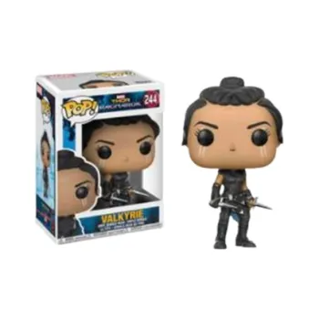 Funko POP! Collection Marvel Character Marvel Movie Thor 3  The Dark World Valkyrie Chibi Figures 9.5cm