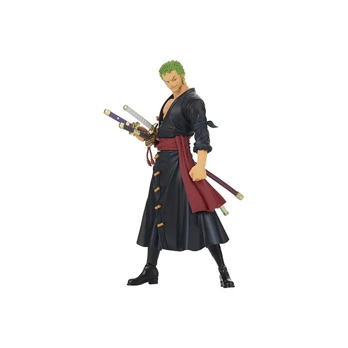 BANPRESTO Roronoa Zoro DXF One Piece Wano Country Vol.13 Scale Figures-1