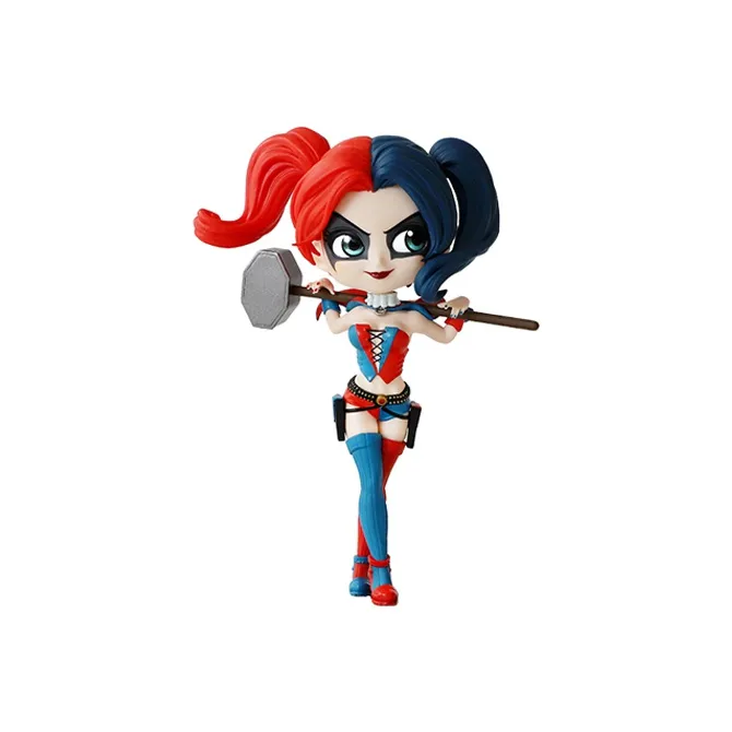 BANDAI DC Hero Collection Harley Quinn Bandai Qposket Scale Figures-1
