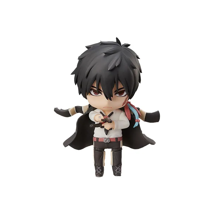 GSC Private Tutor Hitman Reborn! Xanxus With Base 10cm Chibi Figures-0