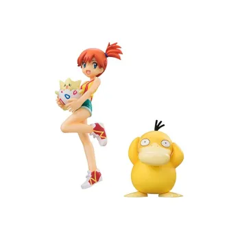 MegaHouse G.E.M. Collection Pokémon Character Collection Pokémon Xiaobai Psyduck Scale Figures 10.5cm