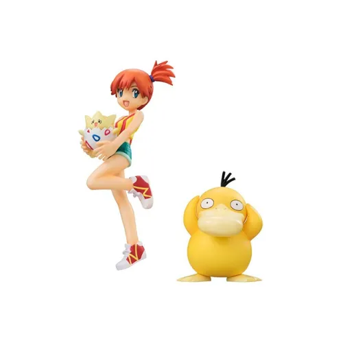 MegaHouse G.E.M. Collection Pokémon Character Collection Pokémon Xiaobai Psyduck Scale Figures 10.5cm