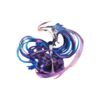 GSC Zoe The Aspect Of Twilight Liang Xiao Sculpture Beauty League Of Legends Star Guardian Zoe Scale Figures 24cm