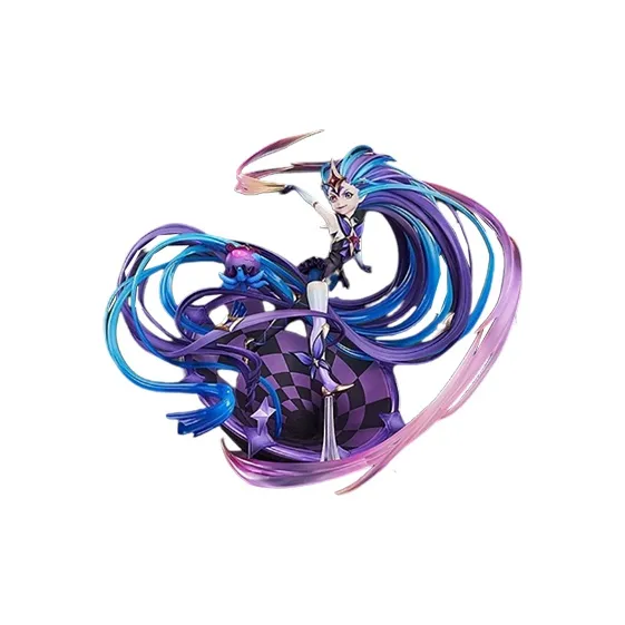 GSC Zoe The Aspect Of Twilight Liang Xiao Sculpture Beauty League Of Legends Star Guardian Zoe Scale Figures 24cm-0