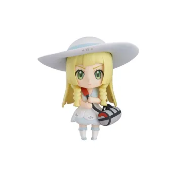 GSC Pokémon Characters No. 780 Pokémon Lilie Clay Doll Chibi Figures