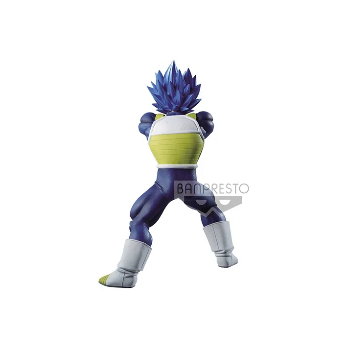 BANPRESTO Vegeta Glass Factory Maximatic Dragon Ball Super, Super Blue 19cm Bonus Gifts-3