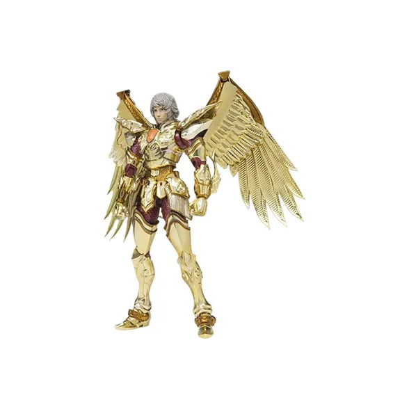 BANDAI Aiolos Bandai Saint Cloth Legend Saint Seiya Legend Of Sanctuary Sagittarius Aiolos Action Figures 19cm-0