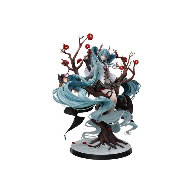 F NEX Hatsune Miku 2022 CNY Ver. Scale Figures 30.5cm-0