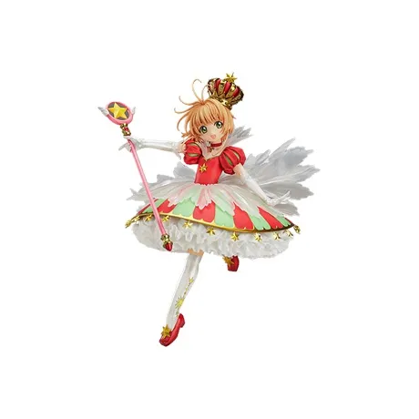 GSC 1 7 Sakura Kinomoto Cardcaptor Sakura Scale Figures 27cm-0