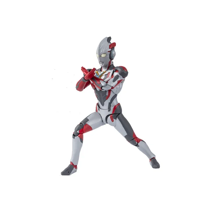 BANDAI Ultraman X Bandai S.H.Figuarts Gamera Armor Assembled Model Ultraman Scale Figures 15cm-2