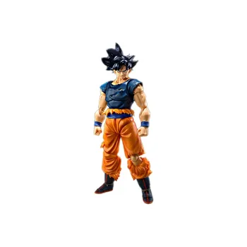 BANDAI Sun Wukong Bandai PB Limited SHF Dragon Ball Super Kaioken Go Partially Shaped Action Figure Scale Figures